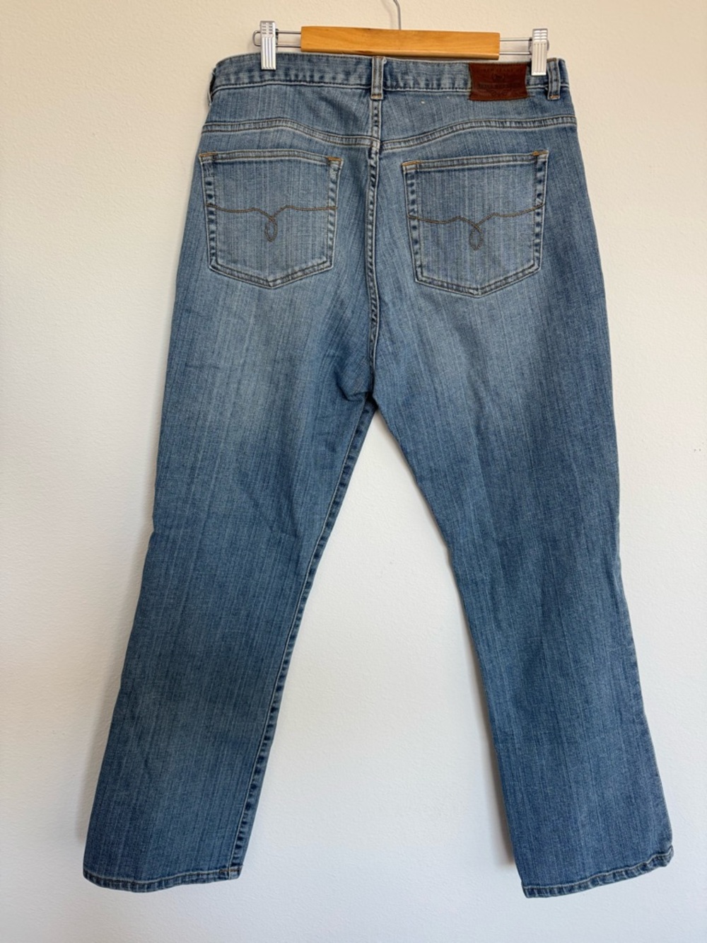 Lauren Jeans Co Straight Leg Ankle Length Jeans - Picture 7 of 8
